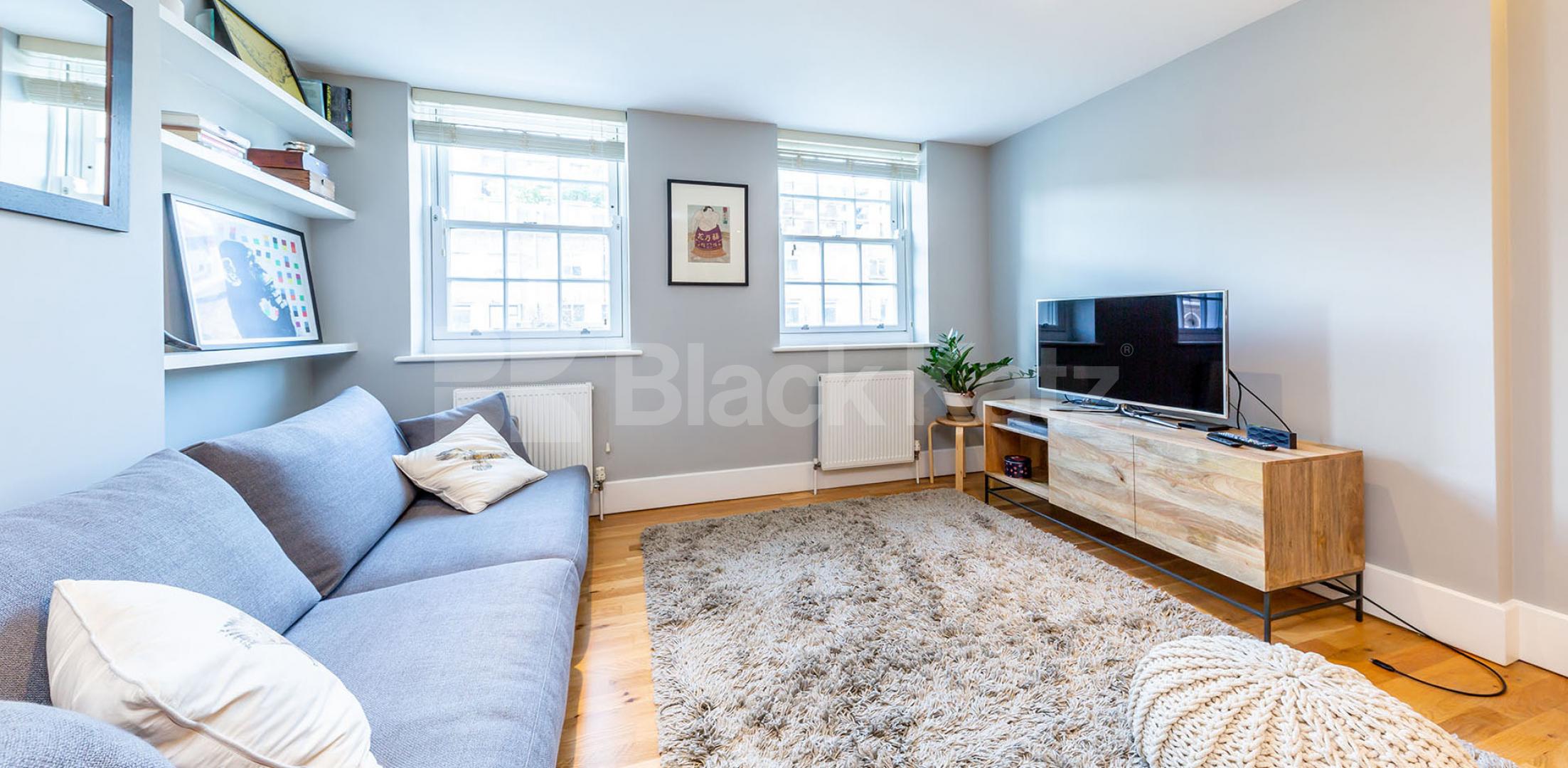 			STUNNING ONE BED IN CAMDEN!, 1 Bedroom, 1 bath, 1 reception Flat			 Kings Terrace, CAMDEN